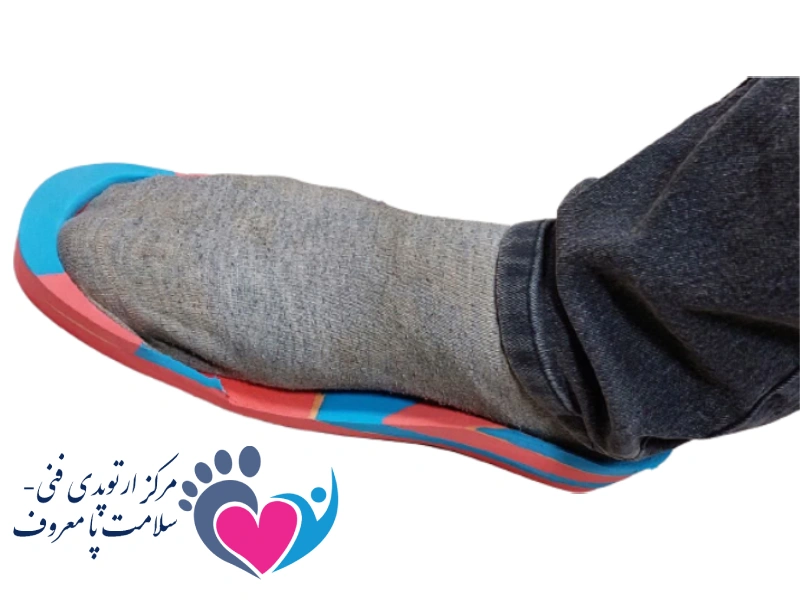 ساخت کفی طبی با اسکن کف پا
